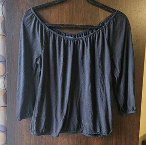 American Eagle Outfitters Black Women's Top
